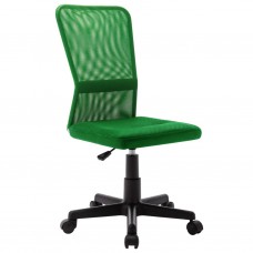 Biroja krēsls, 44x52x100 cm, zaļš, tīklveida audums