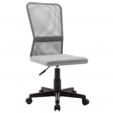 Biroja krēsls, 44x52x100 cm, pelēks tīklveida audums