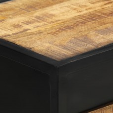 Konsoles galdiņš, 110x35x75 cm, neapstrādāts mango koks