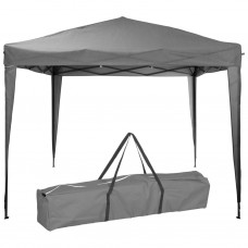 Progarden svinību telts easy-up, 300x300x245 cm, pelēka