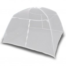 Telts, 200x180x150 cm, stiklšķiedra, balta