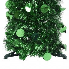 Mākslīgā ziemassvētku egle, saliekama, zaļa, 150 cm, pet