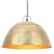 Griestu lampa, industriāla, misiņa krāsā, 25 w, 41 cm, e27