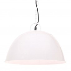 Griestu lampa, industriāls dizains, balta, 25 w, 41 cm, e27