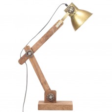 Galda lampa, industriāls dizains, misiņa, 58x18x90 cm, e27