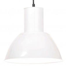Griestu lampa, balta, apaļa, 25 w, 28,5 cm, e27