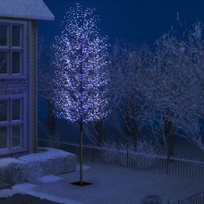 Ziemassvētku koks, 2000 led, zila gaisma, ķirsis, 500 cm