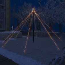 Ziemassvētku led koka gaismiņas, 576 led, 3,6 m