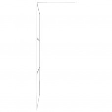 Dušas siena, caurspīdīgs esg stikls, 100x195 cm