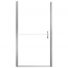 Dušas durvis, matēts rūdītais stikls, 81x195 cm