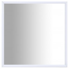 Spogulis, 40x40 cm, balts