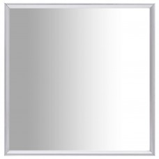 Spogulis, 40x40 cm, sudraba krāsā