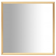 Spogulis, 40x40 cm, zelta krāsā