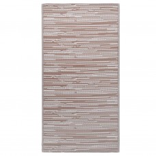 Āra paklājs, 80x150 cm, brūns pp