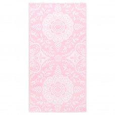 Āra paklājs, 120x180 cm, rozā pp