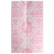 Āra paklājs, 160x230 cm, rozā pp