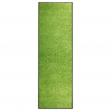Durvju paklājs, mazgājams, zaļš, 60x180 cm
