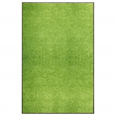 Durvju paklājs, mazgājams, zaļš, 120x180 cm