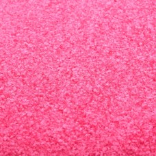Durvju paklājs, mazgājams, rozā, 60x90 cm
