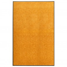 Durvju paklājs, mazgājams, oranžs, 120x180 cm