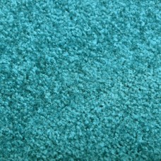 Durvju paklājs, mazgājams, ciānkrāsā, 90x120 cm
