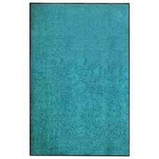 Durvju paklājs, mazgājams, ciānkrāsā, 120x180 cm