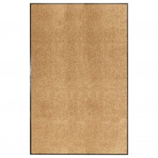 Durvju paklājs, mazgājams, krēmkrāsā, 120x180 cm