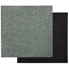 Paklājflīzes, 20 gab., 5 m², 50x50 cm, zaļas