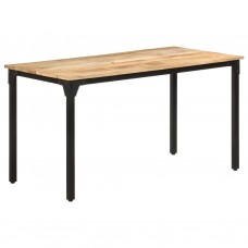 Virtuves galds, 140x70x76 cm, neapstrādāts mango koks