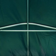 Garāžas telts, pvc, 2,4x3,6 m, zaļa