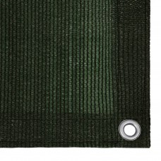 Telts paklājs, 250x450 cm, tumši zaļš