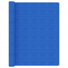 Telts paklājs, 250x500 cm, zils