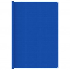 Telts paklājs, 250x600 cm, zils, hdpe