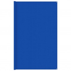 Telts paklājs, 300x500 cm, zils, hdpe