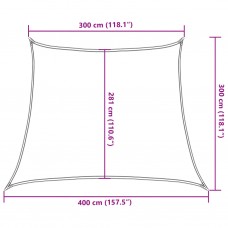 Saulessargs, 160 g/m², bēšs, 3/4x3 m, hdpe