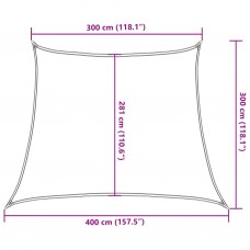 Saulessargs, 160 g/m², balts, 3/4x3 m, hdpe