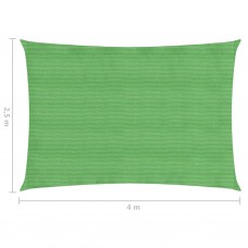 Saulessargs, 160 g/m², gaiši zaļš, 2,5x4 m, hdpe