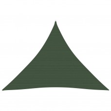 Saulessargs, 160 g/m², tumši zaļš, 4,5x4,5x4,5 m, hdpe