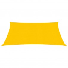 Saulessargs, 160 g/m², kvadrāta, dzeltens, 4x4 m, hdpe