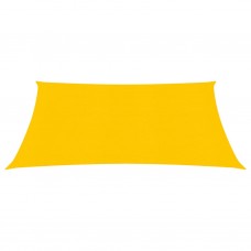 Saulessargs, 160 g/m², kvadrāta, dzeltens, 5x5 m, hdpe