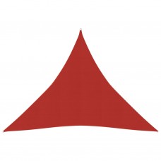 Saulessargs, 160 g/m², sarkans, 4,5x4,5x4,5 m, hdpe