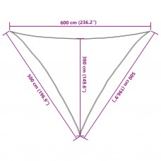 Saulessargs, 160 g/m², melns, 5x5x6 m, hdpe