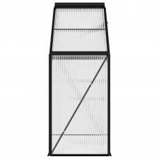 Siltumnīca, antracītpelēks alumīnijs, 1,33 m²