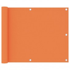 Balkona aizslietnis, 75x300 cm, oranžs audums