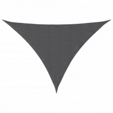 Saulessargs, trijstūra, 3,5x3,5x4,9 m, antracītpelēks audums