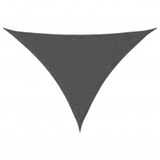 Saulessargs, 4x4x5,8 m, trijstūra forma, antracītpelēks audums