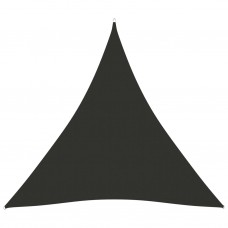 Saulessargs, 4,5x4,5x4,5 m, trijstūra, antracītpelēks audums