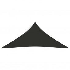 Saulessargs, 4x5x5 m, trijstūra forma, antracītpelēks audums