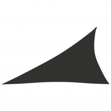 Saulessargs, 4x5x6,4 m, trijstūra, antracītpelēks audums
