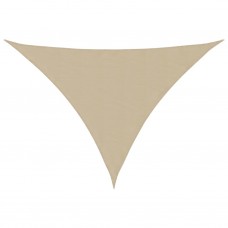 Saulessargs, 3x4x5 m, trijstūra forma, bēšs oksforda audums